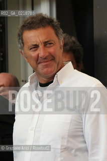 67th Venice International Film Festival - Venice September 7, 2010 - Photocall of the film Noi Credevamo - The actor Luca Barbareschi.