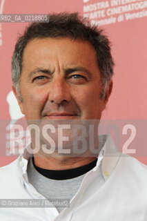 67th Venice International Film Festival - Venice September 7, 2010 - Photocall of the film Noi Credevamo - The actor Luca Barbareschi.