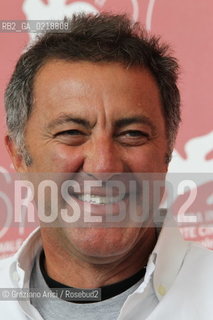 67th Venice International Film Festival - Venice September 7, 2010 - Photocall of the film Noi Credevamo - The actor Luca Barbareschi.