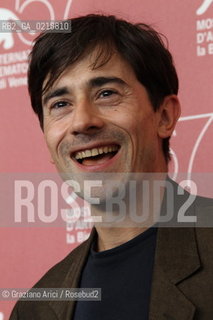 67th Venice International Film Festival - Venice September 7, 2010 - Photocall of the film Noi Credevamo - The actor Luigi Lo Cascio