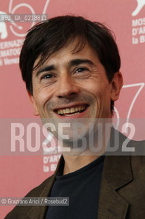 67th Venice International Film Festival - Venice September 7, 2010 - Photocall of the film Noi Credevamo - The actor Luigi Lo Cascio