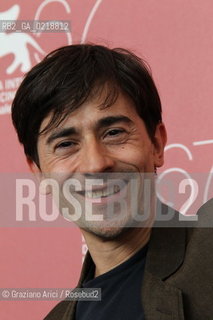 67th Venice International Film Festival - Venice September 7, 2010 - Photocall of the film Noi Credevamo - The actor Luigi Lo Cascio