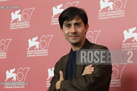 67th Venice International Film Festival - Venice September 7, 2010 - Photocall of the film Noi Credevamo - The actor Luigi Lo Cascio