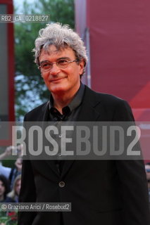 67th Venice International Film Festival - Venice September 7, 2010 - Red Carpet of the film Noi Credevamo - The director Mario Martone