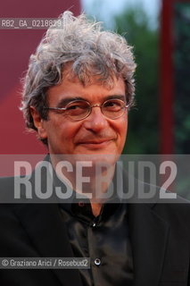 67th Venice International Film Festival - Venice September 7, 2010 - Red Carpet of the film Noi Credevamo - The director Mario Martone