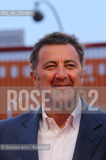 67th Venice International Film Festival - Venice September 7, 2010 - Red Carpet of the film Noi Credevamo - Actor Luca Barbareschi.