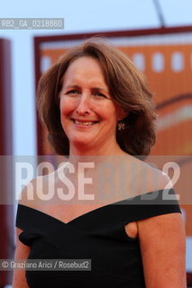 67th Venice International Film Festival - Venice September 7, 2010 - Red Carpet of the film Noi Credevamo - Actress Fiona Shaw