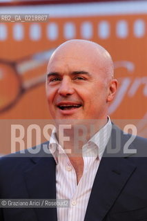 67th Venice International Film Festival - Venice September 7, 2010 - Red Carpet of the film Noi Credevamo - Actor Luca Zingaretti