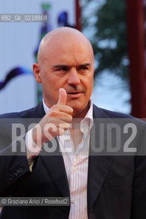 67th Venice International Film Festival - Venice September 7, 2010 - Red Carpet of the film Noi Credevamo - Actor Luca Zingaretti