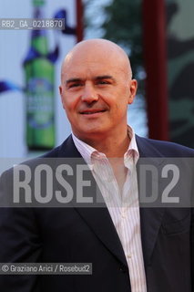 67th Venice International Film Festival - Venice September 7, 2010 - Red Carpet of the film Noi Credevamo - Actor Luca Zingaretti