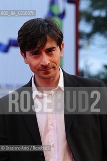 67th Venice International Film Festival - Venice September 7, 2010 - Red Carpet of the film Noi Credevamo - Actor Luigi Lo Cascio