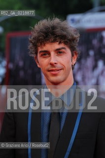 67th Venice International Film Festival - Venice September 7, 2010 - Red Carpet of the film Noi Credevamo - Actor Michele Riondino