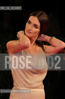 67th Venice International Film Festival - Venice September 7, 2010 - Red Carpet of the film Balada Triste De Trompeta - Paz Vega, actress