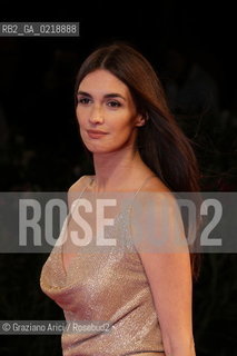67th Venice International Film Festival - Venice September 7, 2010 - Red Carpet of the film Balada Triste De Trompeta - Paz Vega, actress