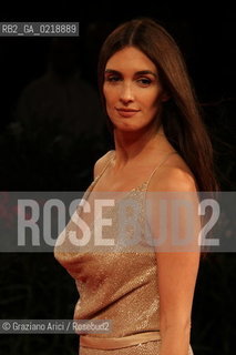 67th Venice International Film Festival - Venice September 7, 2010 - Red Carpet of the film Balada Triste De Trompeta - Paz Vega, actress