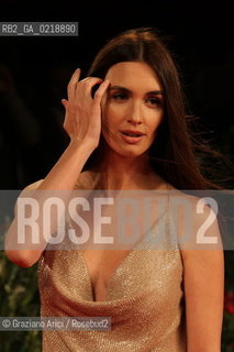 67th Venice International Film Festival - Venice September 7, 2010 - Red Carpet of the film Balada Triste De Trompeta - Paz Vega, actress