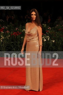 67th Venice International Film Festival - Venice September 7, 2010 - Red Carpet of the film Balada Triste De Trompeta - Paz Vega, actress