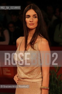 67th Venice International Film Festival - Venice September 7, 2010 - Red Carpet of the film Balada Triste De Trompeta - Paz Vega, actress