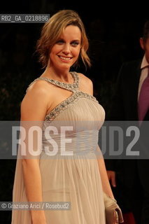 67th Venice International Film Festival - Venice September 7, 2010 - Red Carpet of the film Balada Triste De Trompeta - Actress Carolina Bang