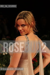 67th Venice International Film Festival - Venice September 7, 2010 - Red Carpet of the film Balada Triste De Trompeta - Actress Carolina Bang