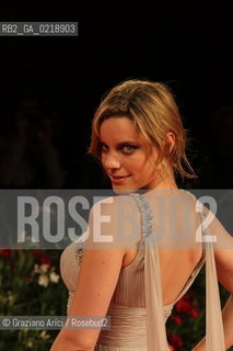 67th Venice International Film Festival - Venice September 7, 2010 - Red Carpet of the film Balada Triste De Trompeta - Actress Carolina Bang