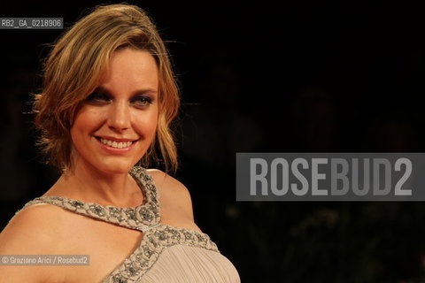 67th Venice International Film Festival - Venice September 7, 2010 - Red Carpet of the film Balada Triste De Trompeta - Actress Carolina Bang