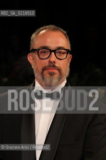 67th Venice International Film Festival - Venice September 7, 2010 - Red Carpet of the film Balada Triste De Trompeta - The director Alex de la Iglesia