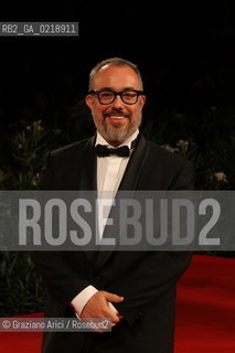 67th Venice International Film Festival - Venice September 7, 2010 - Red Carpet of the film Balada Triste De Trompeta - The director Alex de la Iglesia