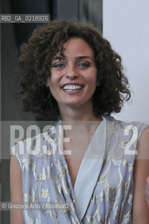 67th Venice International Film Festival - Venice September 8, 2010 - Photocall of the film Sorelle Mai - Valentina Bardi, actress