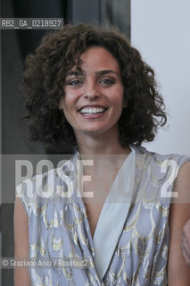 67th Venice International Film Festival - Venice September 8, 2010 - Photocall of the film Sorelle Mai - Valentina Bardi, actress
