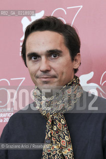 67th Venice International Film Festival - Venice September 8, 2010 - Photocall of the film Sorelle Mai - Actor Pier Giorgio Bellocchio