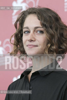 67th Venice International Film Festival - Venice September 8, 2010 - Photocall of the film Attenberg - Actress Ariane Labed