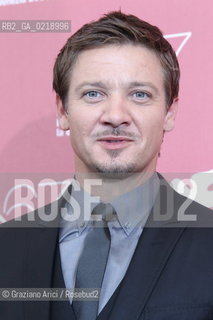 67th Venice International Film Festival - Venice September 8, 2010 - Photocall of the film The Town - Actor Jeremy Renner