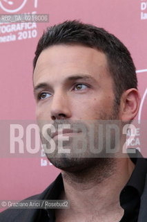 67th Venice International Film Festival - Venice September 8, 2010 - Photocall of the film The Town - The director Ben Affleck