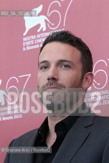 67th Venice International Film Festival - Venice September 8, 2010 - Photocall of the film The Town - The director Ben Affleck