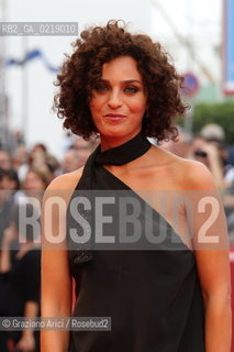 67th Venice International Film Festival - Venice September 8, 2010 - Red Carpet of the film Sorelle Mai - Actress Valentina Bardi