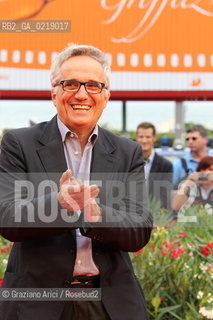 67th Venice International Film Festival - Venice September 8, 2010 - Red Carpet of the film Sorelle Mai - The director Marco Bellocchio