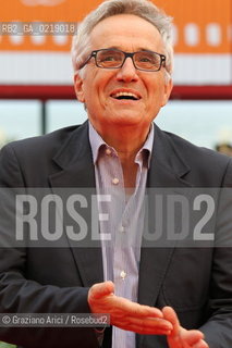 67th Venice International Film Festival - Venice September 8, 2010 - Red Carpet of the film Sorelle Mai - The director Marco Bellocchio