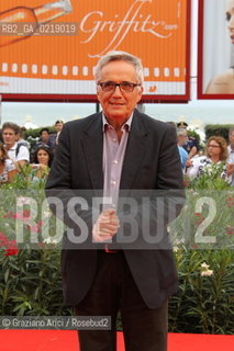 67th Venice International Film Festival - Venice September 8, 2010 - Red Carpet of the film Sorelle Mai - The director Marco Bellocchio