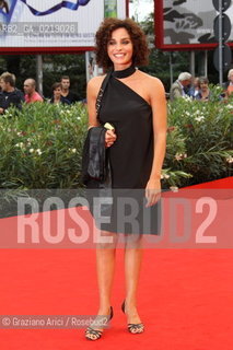 67th Venice International Film Festival - Venice September 8, 2010 - Red Carpet of the film Sorelle Mai - Actress Valentina Bardi