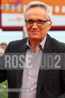 67th Venice International Film Festival - Venice September 8, 2010 - Red Carpet of the film Sorelle Mai - The director Marco Bellocchio