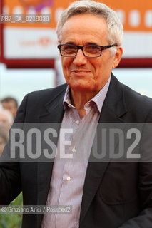 67th Venice International Film Festival - Venice September 8, 2010 - Red Carpet of the film Sorelle Mai - The director Marco Bellocchio