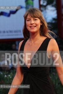 67th Venice International Film Festival - Venice September 8, 2010 - Red Carpet of the film The Town - Luana Piovana Brasilian actress