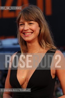 67th Venice International Film Festival - Venice September 8, 2010 - Red Carpet of the film The Town - Luana Piovana Brasilian actress
