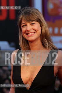 67th Venice International Film Festival - Venice September 8, 2010 - Red Carpet of the film The Town - Luana Piovana Brasilian actress