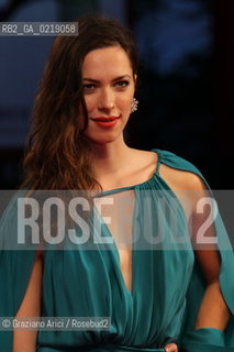 67th Venice International Film Festival - Venice September 8, 2010 - Red Carpet of the film The Town - Actress Rebecca Hall