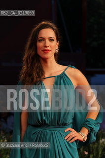 67th Venice International Film Festival - Venice September 8, 2010 - Red Carpet of the film The Town - Actress Rebecca Hall