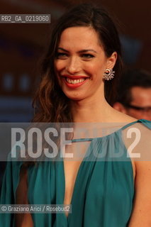 67th Venice International Film Festival - Venice September 8, 2010 - Red Carpet of the film The Town - Actress Rebecca Hall