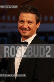 67th Venice International Film Festival - Venice September 8, 2010 - Red Carpet of the film The Town - Actor Jeremy Renner