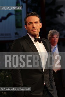 67th Venice International Film Festival - Venice September 8, 2010 - Red Carpet of the film The Town - The director Ben Affleck